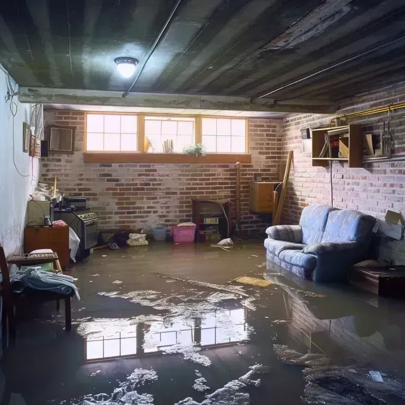 Flooded Basement Cleanup in Bean Station, TN